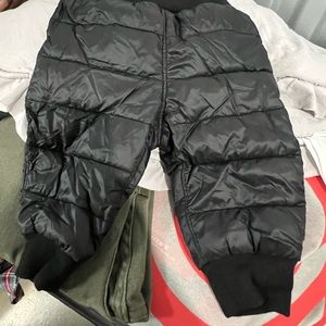 Baby Gap puffer pants